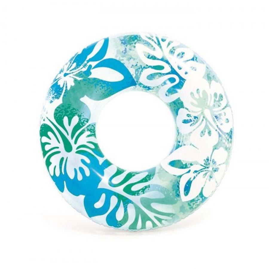 Pool Fun The Beach Company | Tropical Pool Tube Blue