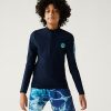 Kids Marks & Spencer Swimsuits For Boys | Slogan Long Sleeve Rash T-Shirt Navy