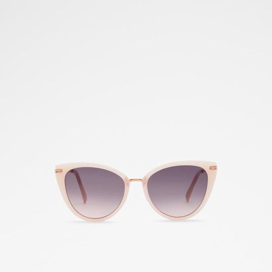 Women ALDO Sunglasses | Gadish Women'S Sunglasses Light Pink