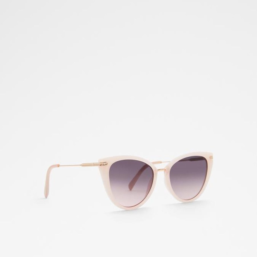 Women ALDO Sunglasses | Gadish Women'S Sunglasses Light Pink