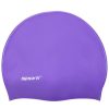 Swim Equipment Sporti | Sporti Silicone Swim Cap Purple