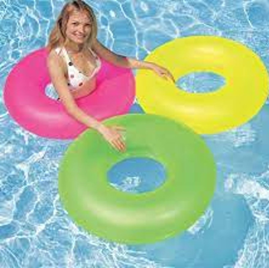 Pool Fun The Beach Company | Neon Frost Swim Rings (3-Colours)