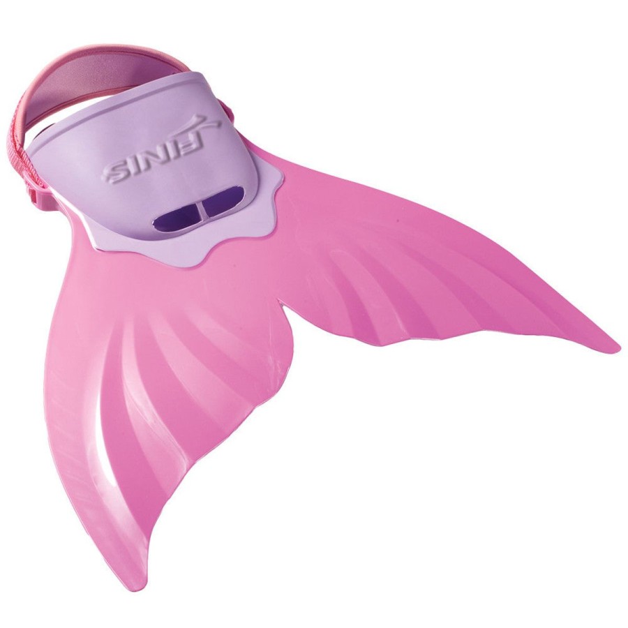 Swim Equipment FINIS | Finis Mermaid Swim Monofin Pink