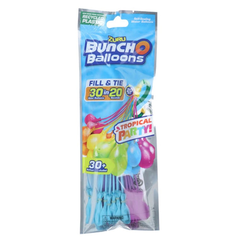 Pool Fun HIGHFIVE | Bunch O Balloons™ Fill & Tie Rapid Fire Water Balloon Launcher Blue/Purple