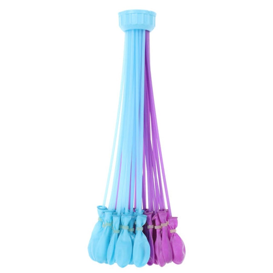 Pool Fun HIGHFIVE | Bunch O Balloons™ Fill & Tie Rapid Fire Water Balloon Launcher Blue/Purple