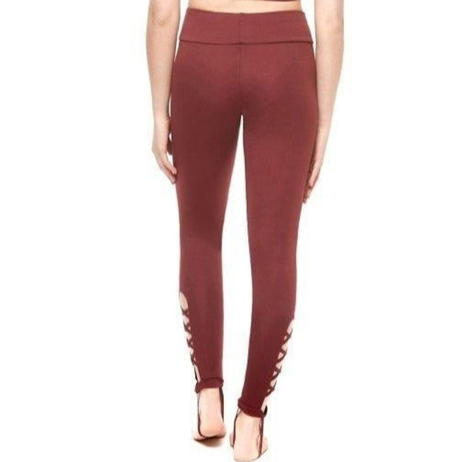 Women South Beach Activewear | South Beach Cutout Stirrup Leggings