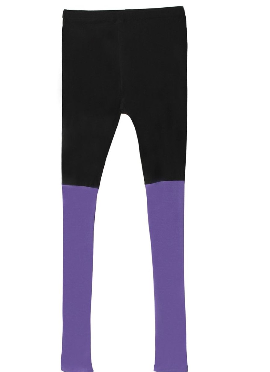 Women The Beach Company Activewear | Black/ Leggings Lavender