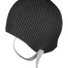 Swim Equipment Sporti | Bubble Swim Cap With Chin Strap