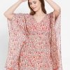 Women The Beach Company Beachwear | Bagh Print Poncho