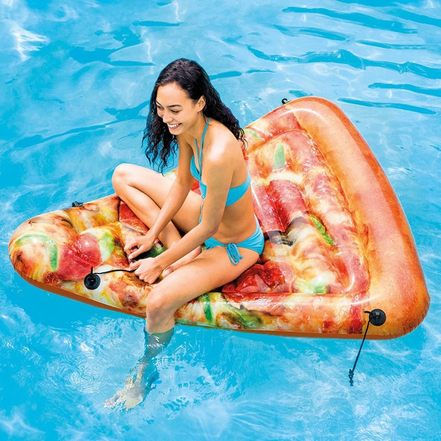 Pool Fun The Beach Company | Pizza Slice Inflatable Pool Float