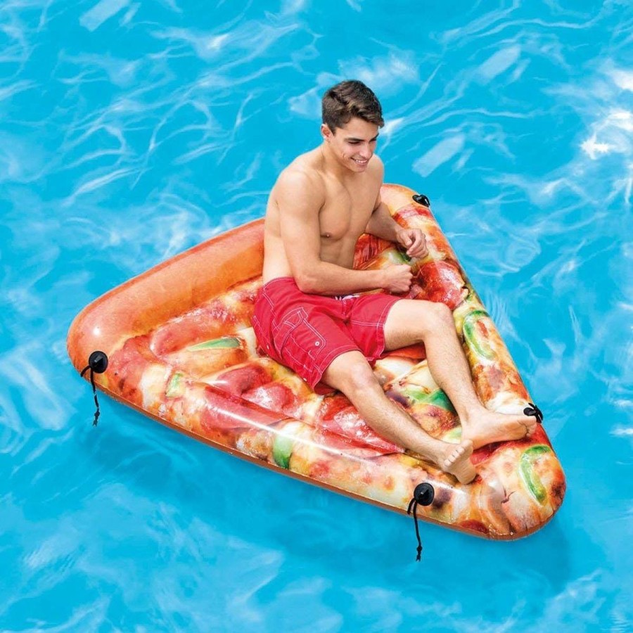 Pool Fun The Beach Company | Pizza Slice Inflatable Pool Float