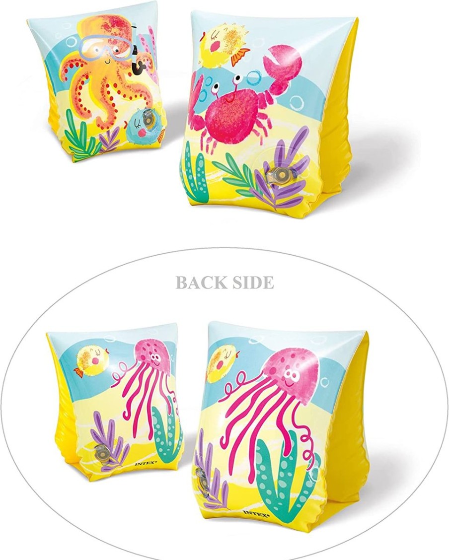 Kids The Beach Company Armbands | Octopus Fun Armbands