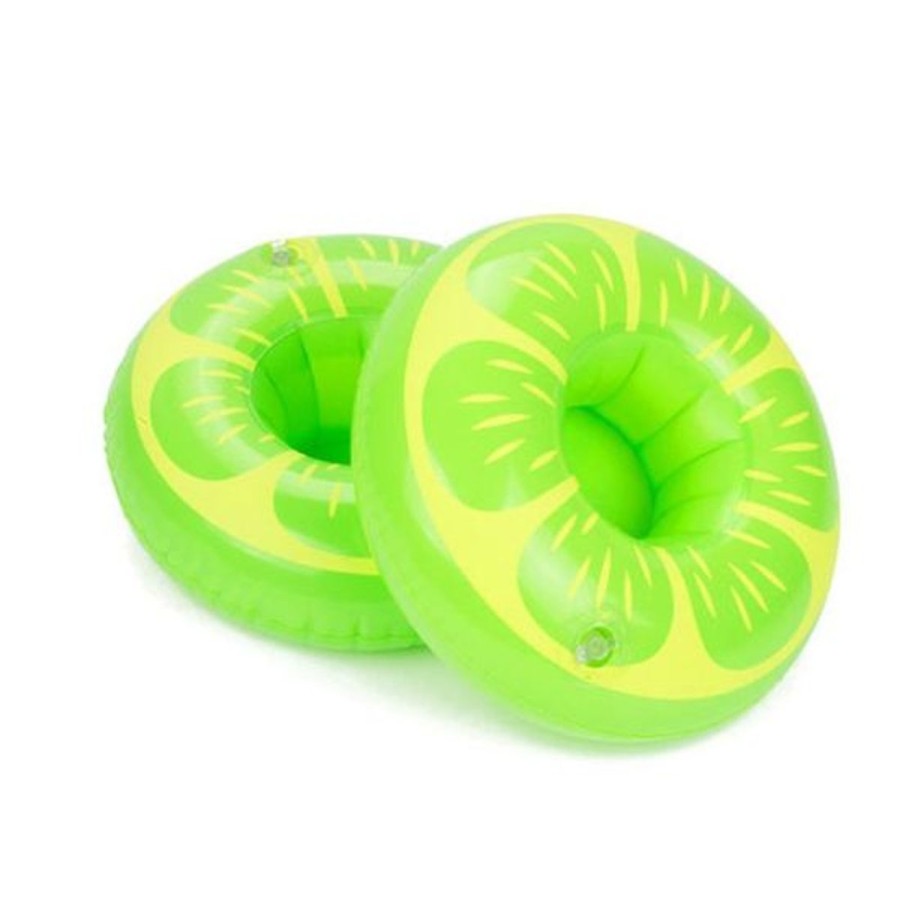 Pool Fun The Beach Company | Inflatable Lemon Drink Holder (Pack Of 2)