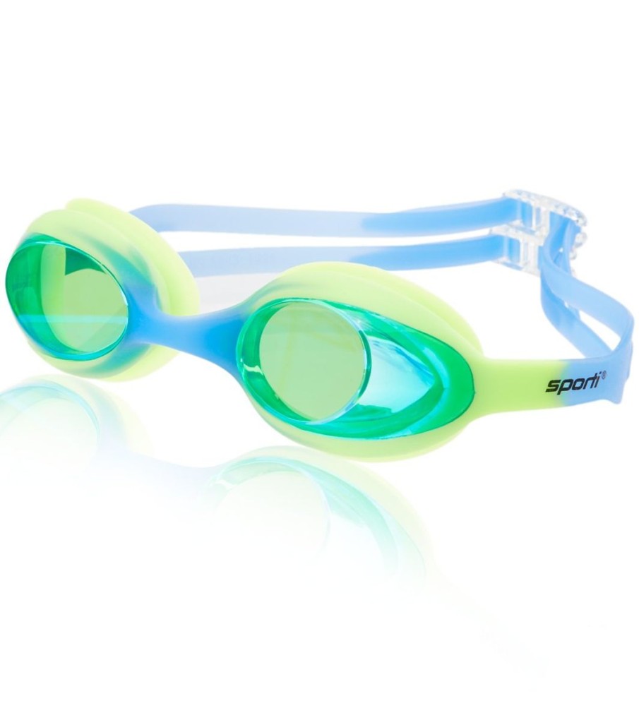 Kids Sporti Swimming Goggles | Antifog Cabo Jr. Mirrored Goggle