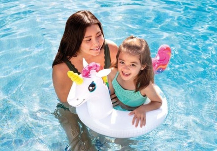 Kids The Beach Company Swim Rings & Seats | Unicorn Swim Ring