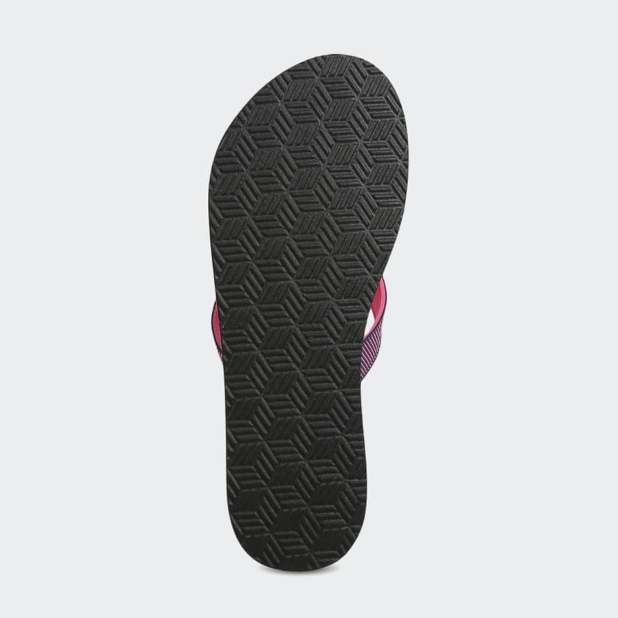 Women Adidas | Pierco Flip Flops Joy Pink/Collegiate Navy