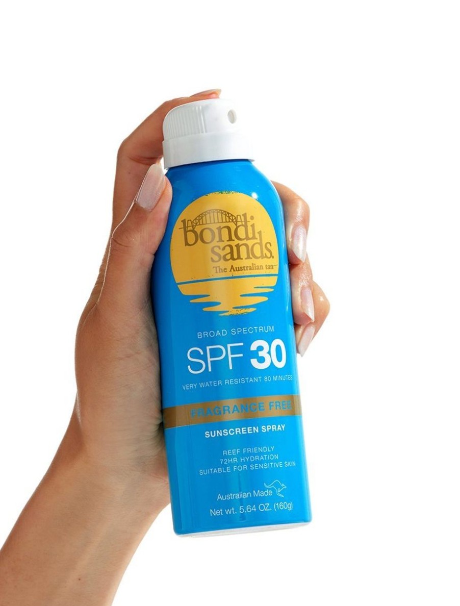 Women Bondi Sands Suncare | Bondi Sands Fragrance Free Sunscreen Spf 30 193Ml