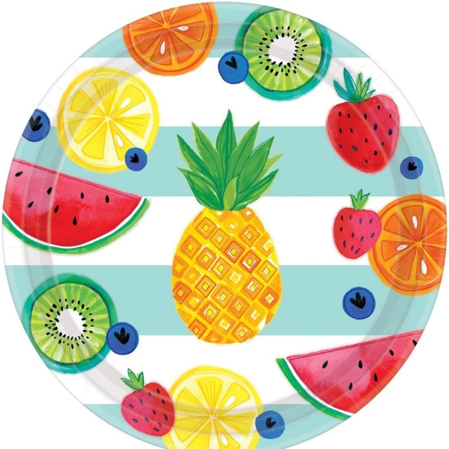 Pool Fun The Beach Company | Hello Summer Party Plates (Set Of 8)