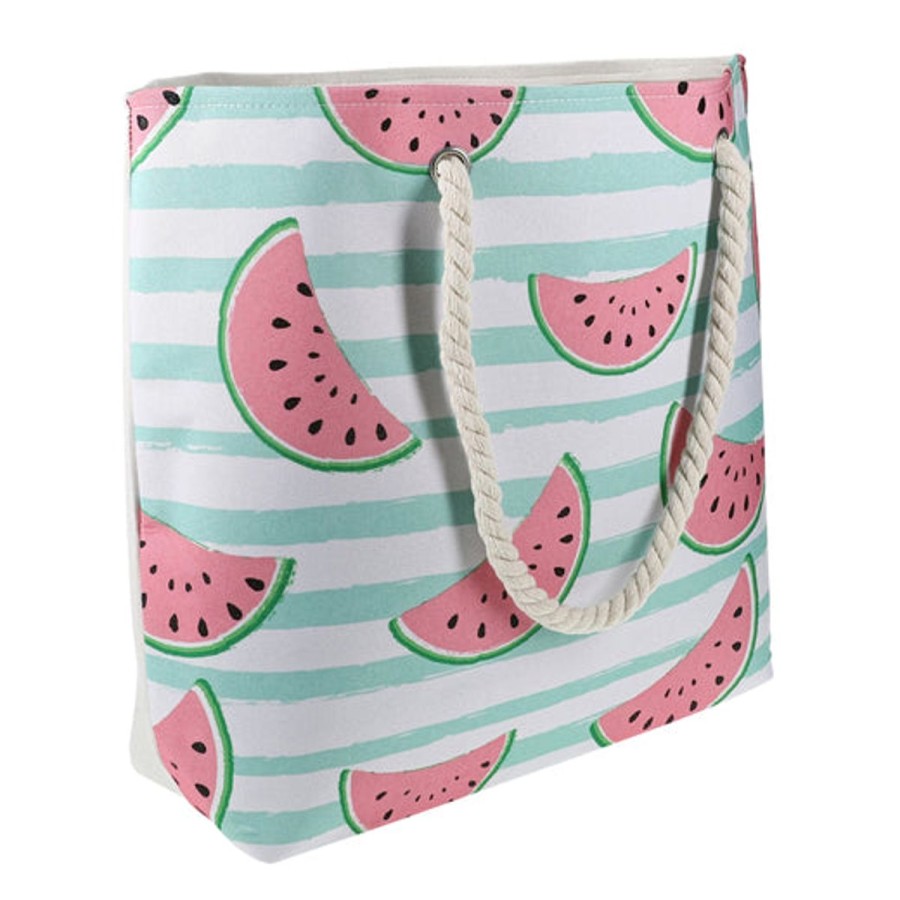 Women HIGHFIVE Bags & Totes | Watermelon Rope Handle Tote Bag