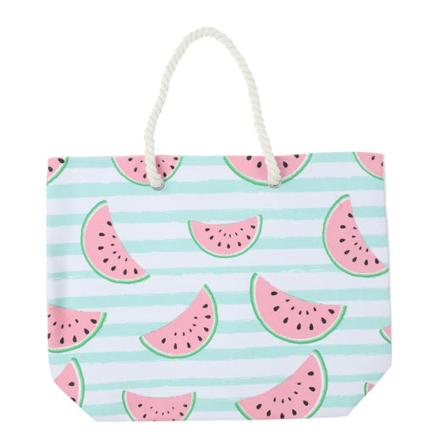 Women HIGHFIVE Bags & Totes | Watermelon Rope Handle Tote Bag