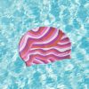 Swim Equipment Sporti | Whimsy Silicone Swim Cap White/Multi