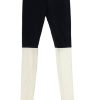 Women The Beach Company Activewear | Dark Leggings Grey/White