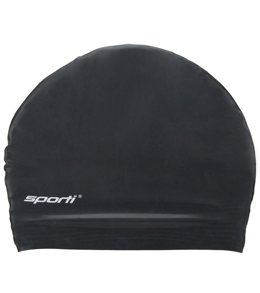 Swim Equipment Sporti | Siltex Swim Cap Black