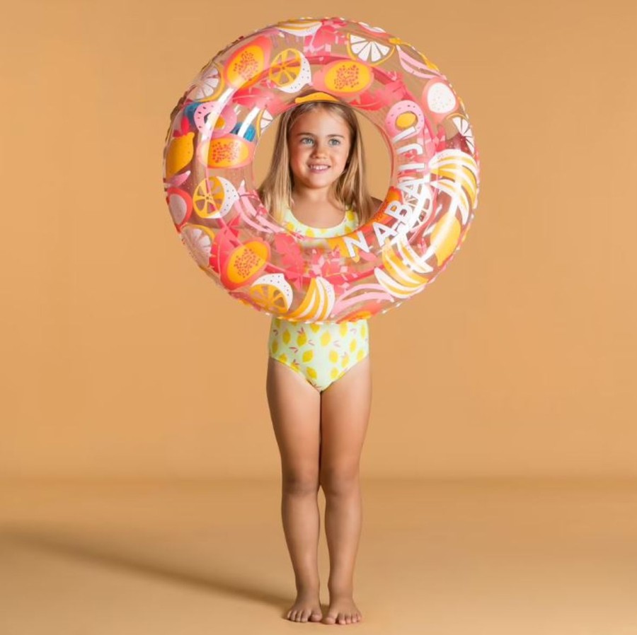 Kids NABAIJI Learn To Swim | Mix Fruit Print Ring 65Cm (Kids)