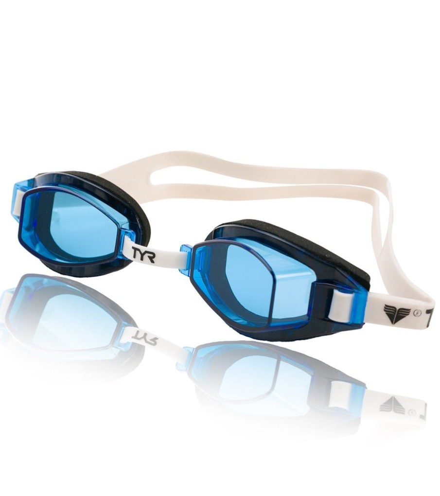 Men TYR Swimming Goggles | Team Sprint Goggles Blue