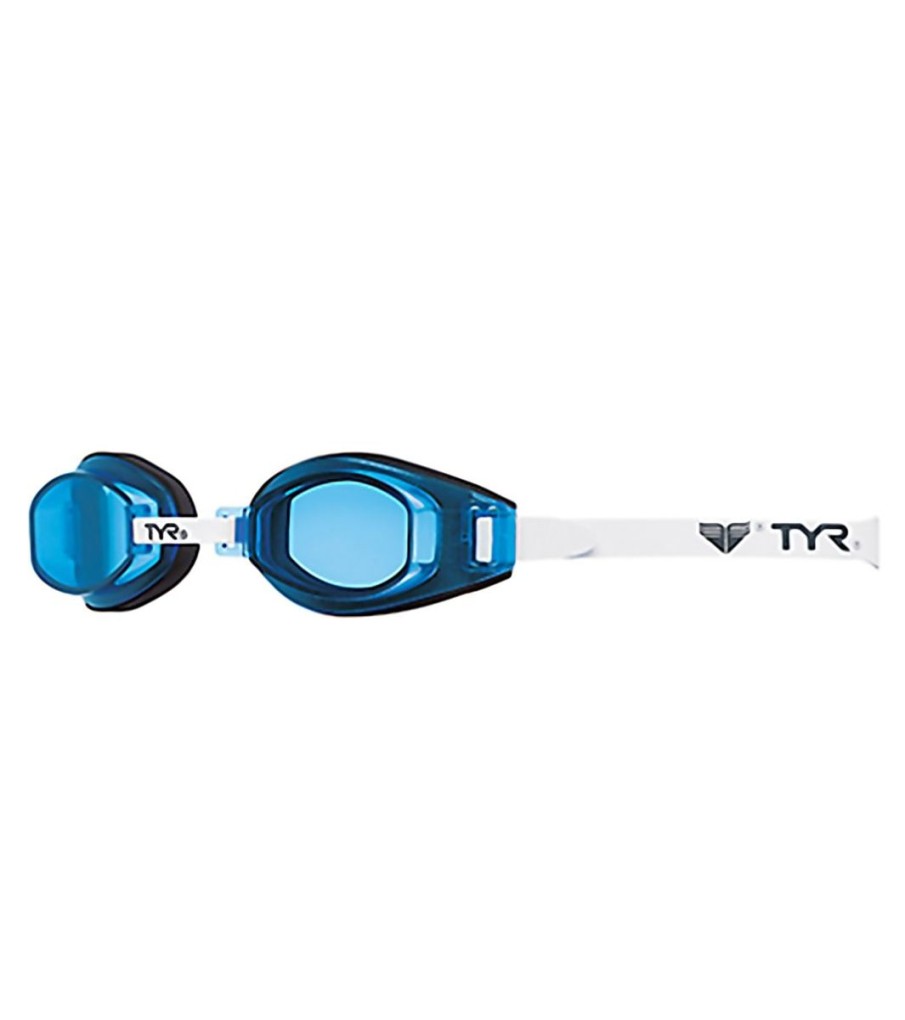 Men TYR Swimming Goggles | Team Sprint Goggles Blue