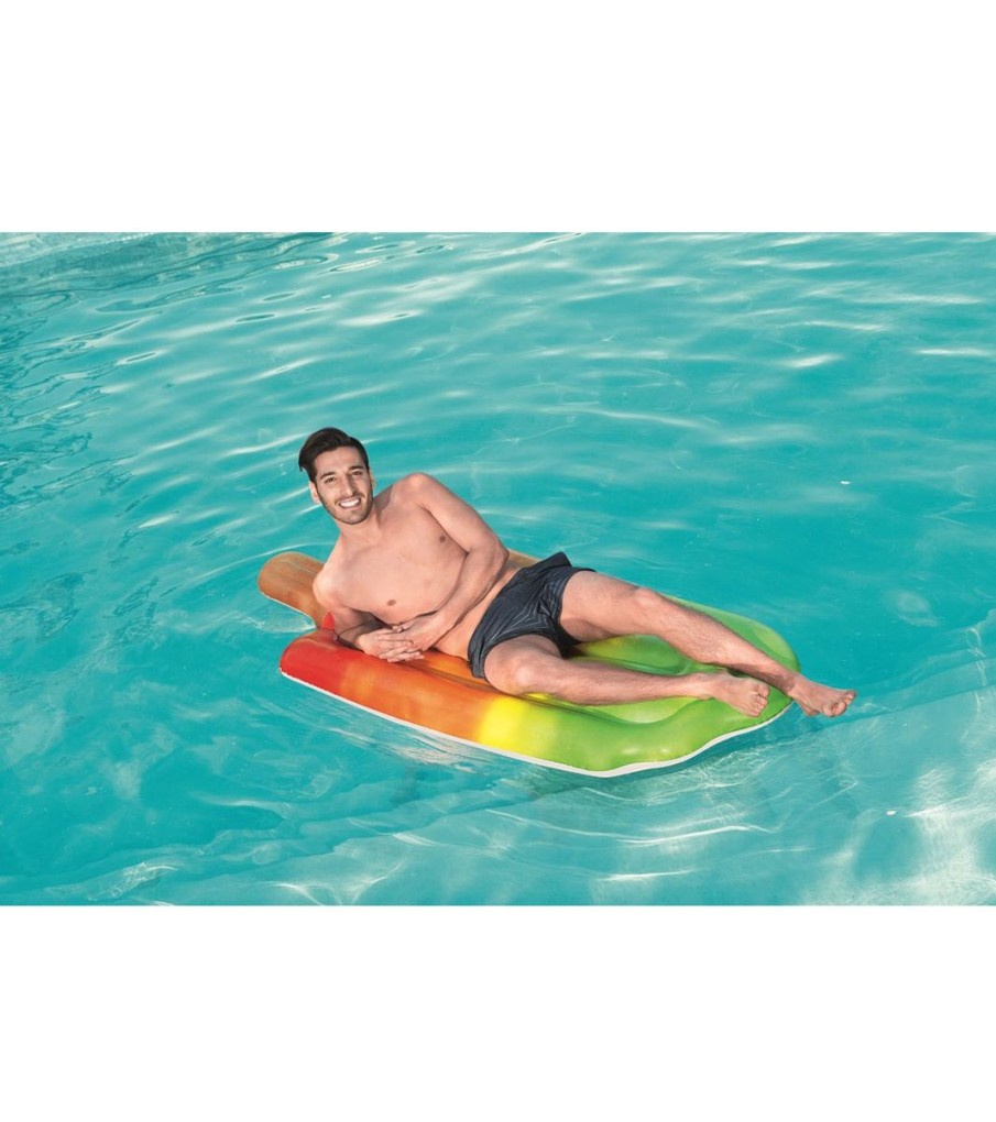 Pool Fun Bestway | Dreamsicle Popsicle 72" Lounge Pool Float Multi