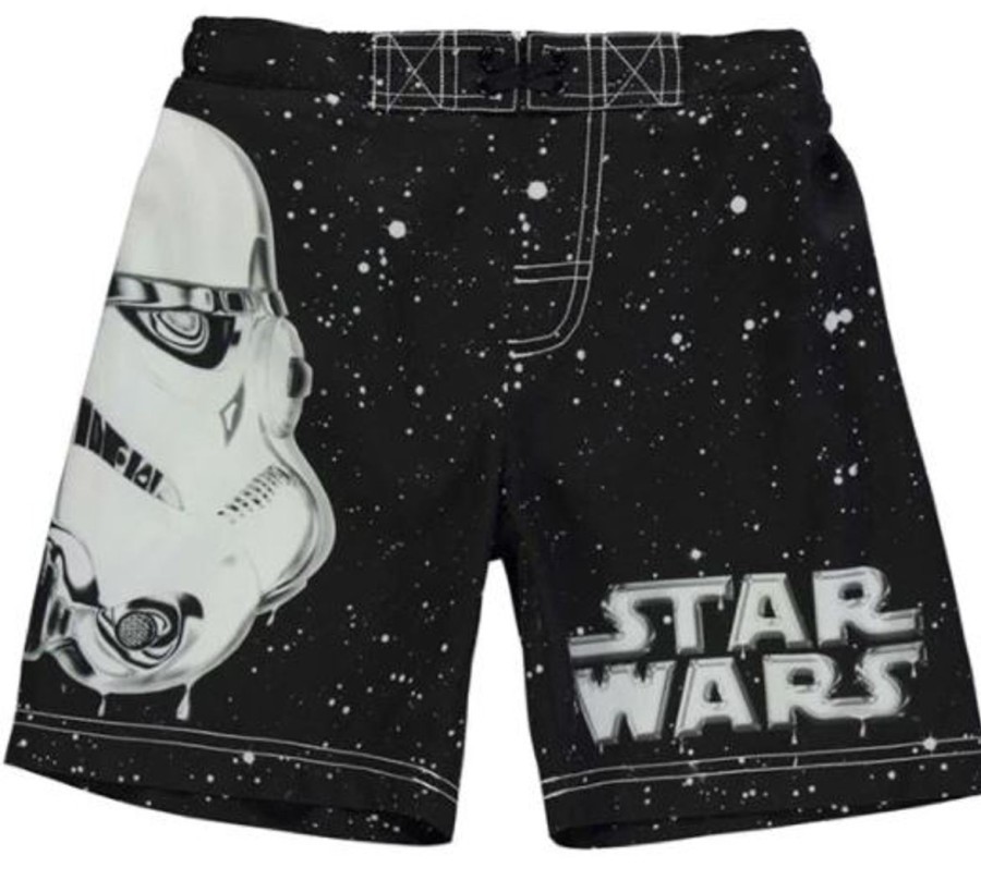 Kids The Beach Company Swimsuits For Boys | Star Wars Board Shorts