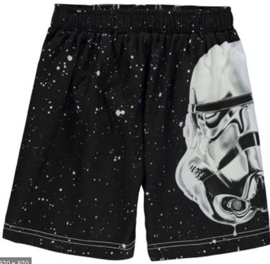 Kids The Beach Company Swimsuits For Boys | Star Wars Board Shorts