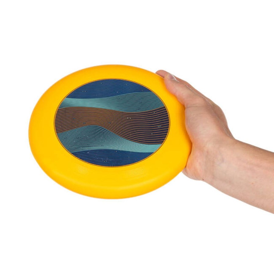 Pool Fun Decathlon | Adult Soft Flying Disc Trico Yellow