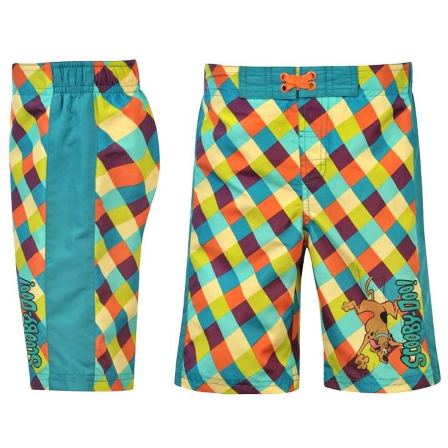 Kids The Beach Company Swimsuits For Boys | Scooby Doo Board Shorts