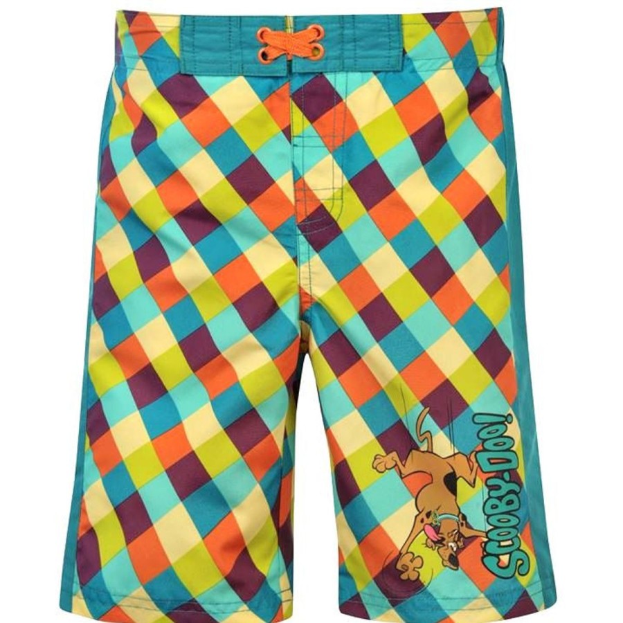 Kids The Beach Company Swimsuits For Boys | Scooby Doo Board Shorts