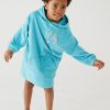 Kids Marks & Spencer Kids' Travel Needs | Cotton Rich Towelling Poncho Turquoise