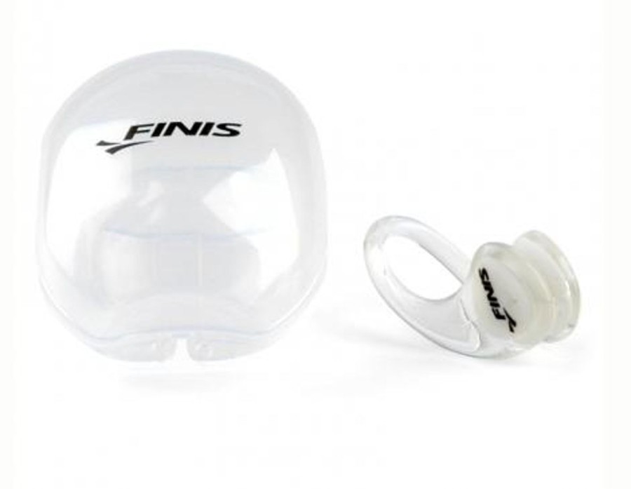 Swim Equipment FINIS | Finis Nose Clip Clear