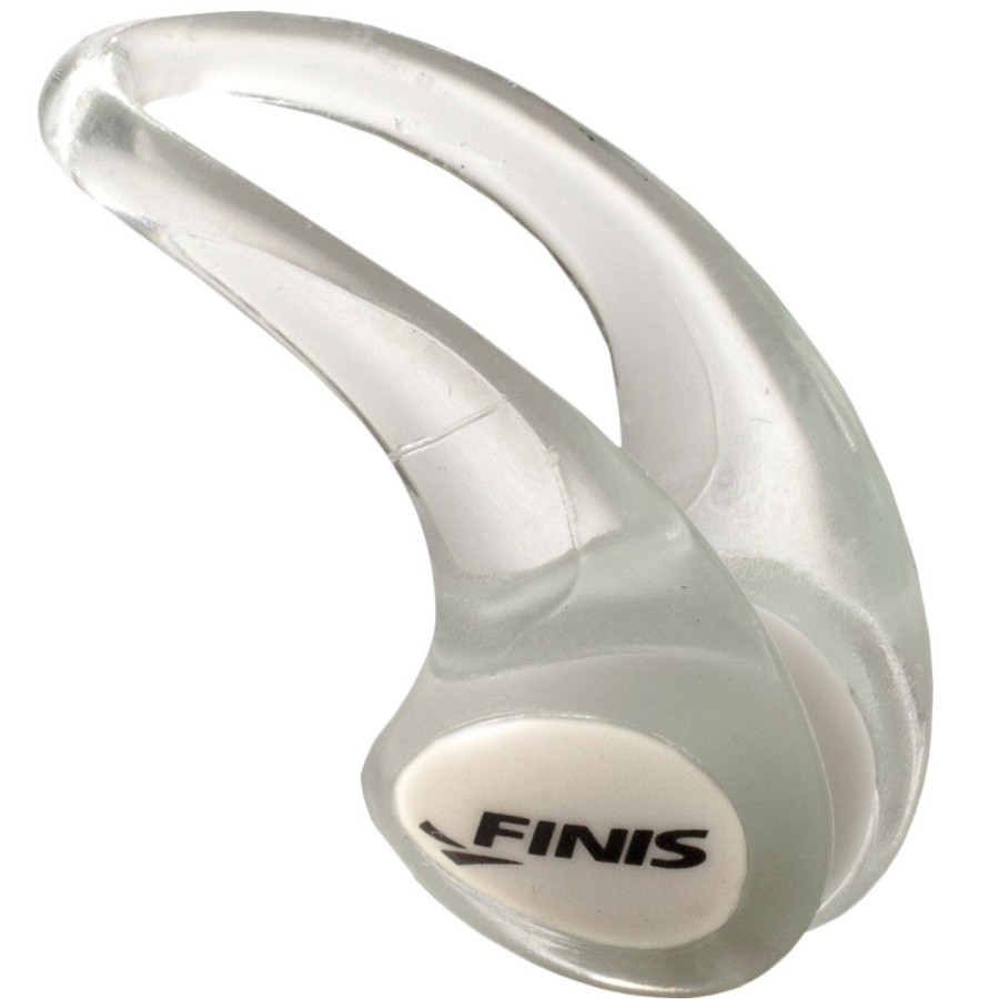 Swim Equipment FINIS | Finis Nose Clip Clear