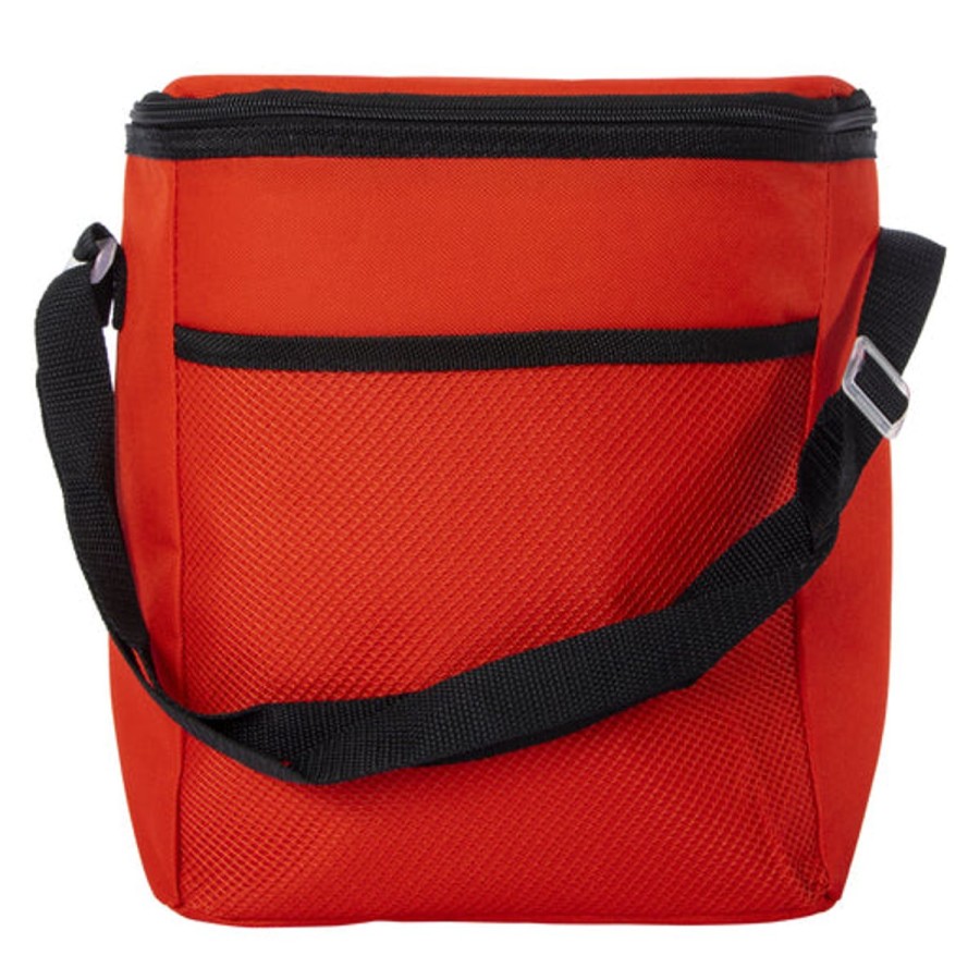 Pool Fun HIGHFIVE | Collapsible 18-Can Cooler Tote Bag Red