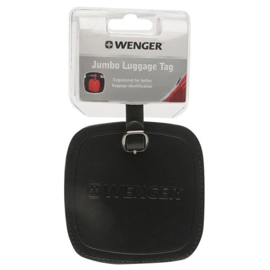 Women The Beach Company Travel Accessories | Wenger Jumbo Luggage Tag