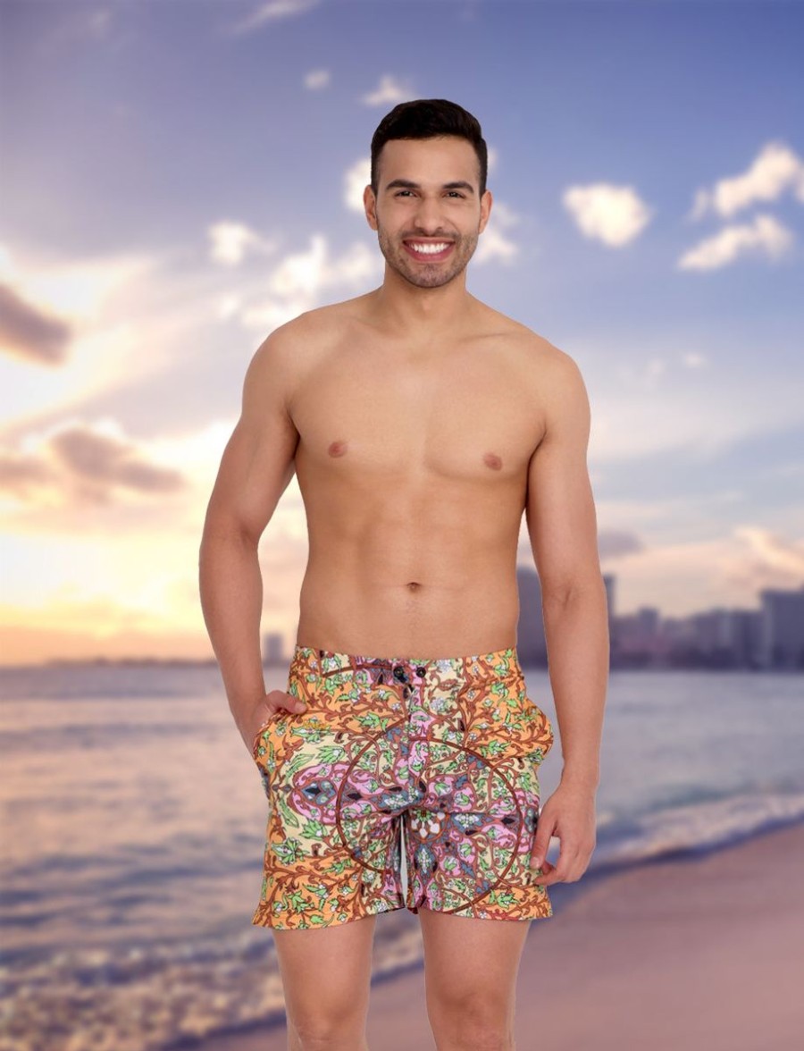 Men Rey&I Swimwear And Board Shorts | Tangier