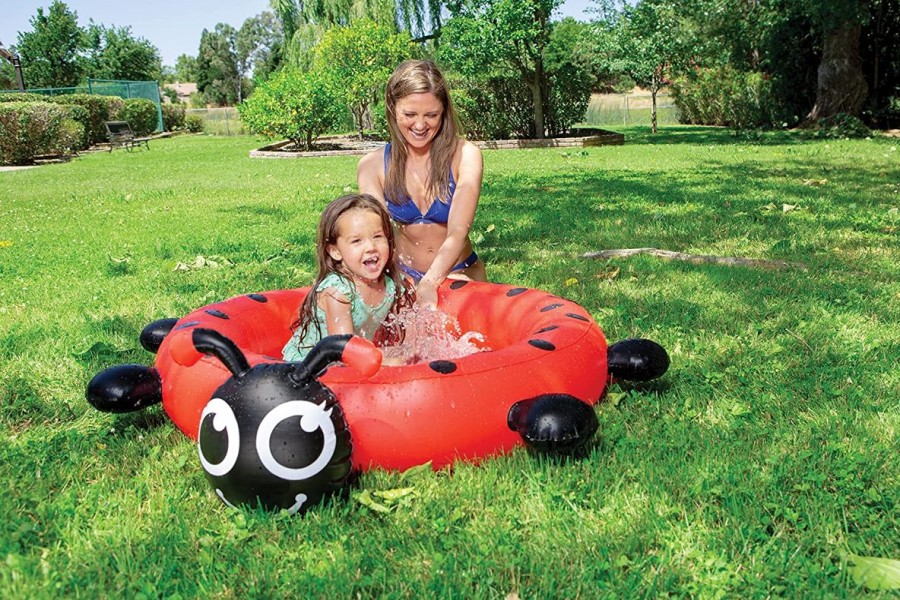 Kids Poolmaster Pool Floats & Games | 37" Ladybug Kiddie Pool