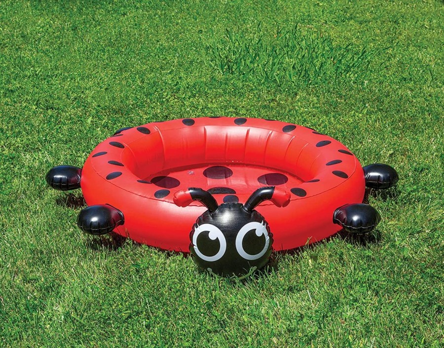 Kids Poolmaster Pool Floats & Games | 37" Ladybug Kiddie Pool