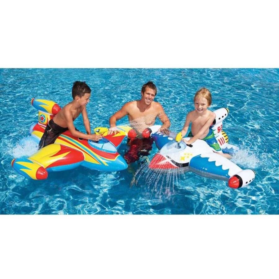 Kids The Beach Company Pool Floats & Games | Spaceship With Water Pistol (Pack Of 2)