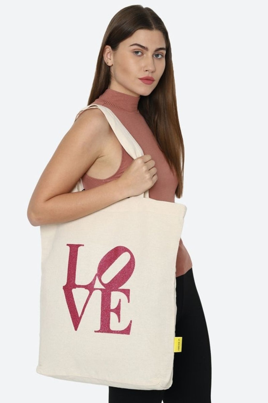 Women Forever21 Bags & Totes | Love Tote Bag