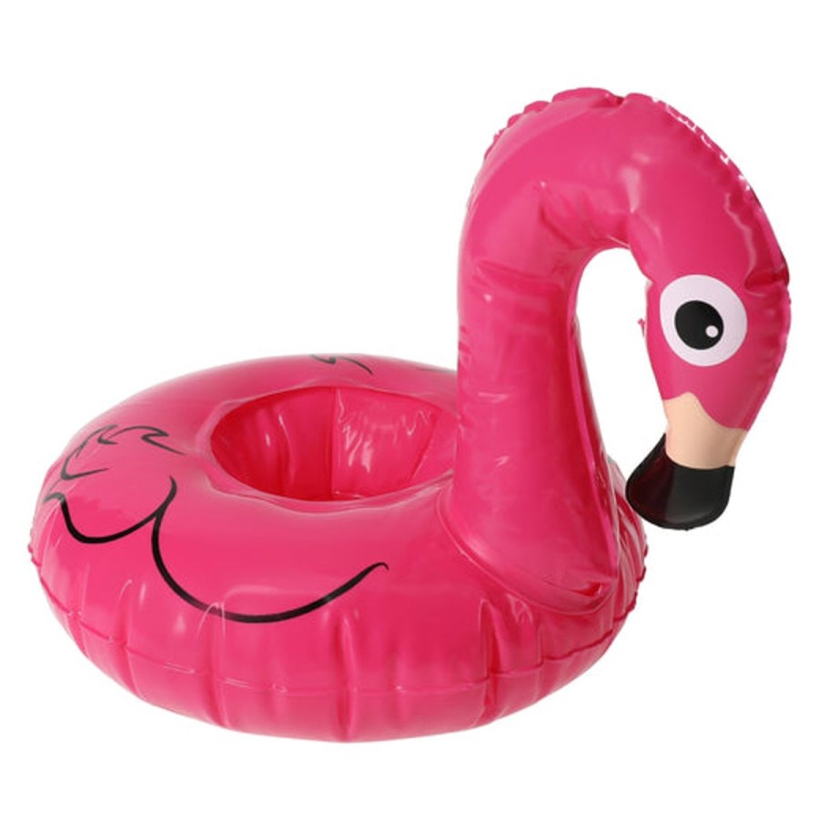 Pool Fun HIGHFIVE | Flamingo Inflatable Drink Holder (Pack Of 2)