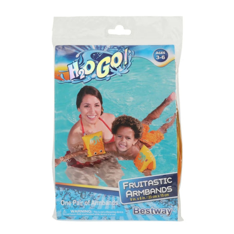 Kids H20 GO Armbands | H2O Go! Fruitastic Armbands Pineapple Print