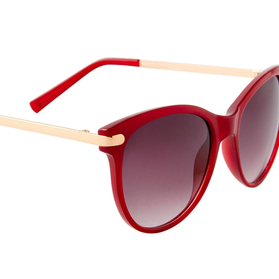 Women Accessorize Sunglasses | Rubee Flat Top Sunglasses