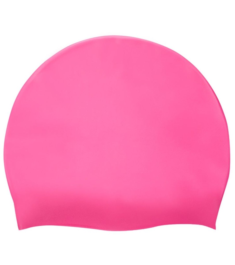 Swim Equipment Sporti | Sporti Silicone Swim Cap Pink